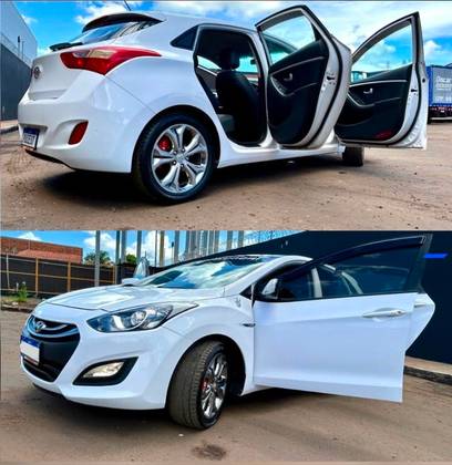 HYUNDAI I30 1.8 MPI 16V GASOLINA 4P AUTOMATICO